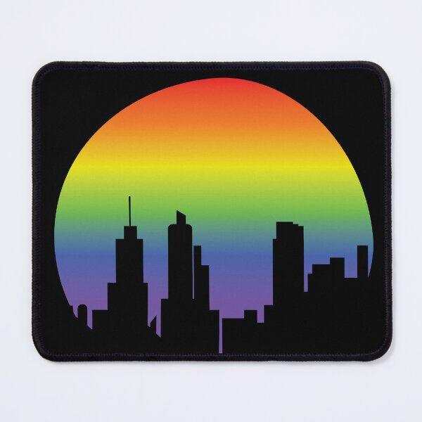 Item preview, Pride Skyline designed and sold by Pudding Imagines.