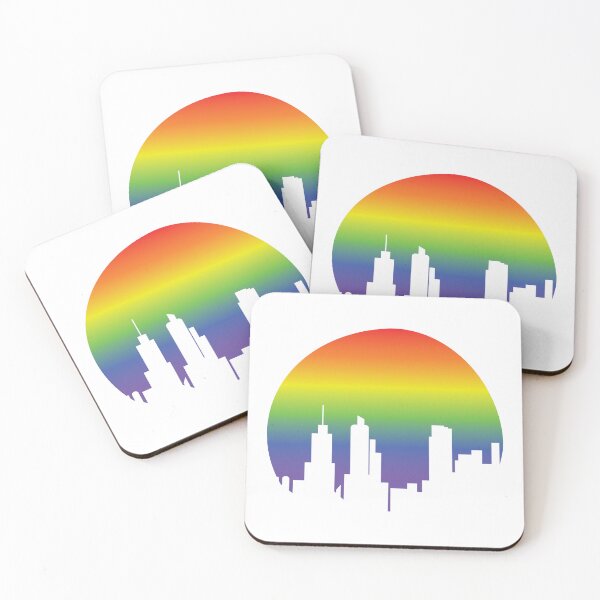 Item preview, Pride Skyline designed and sold by Pudding Imagines.