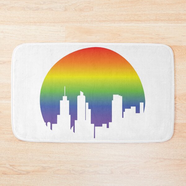 Item preview, Pride Skyline designed and sold by Pudding Imagines.