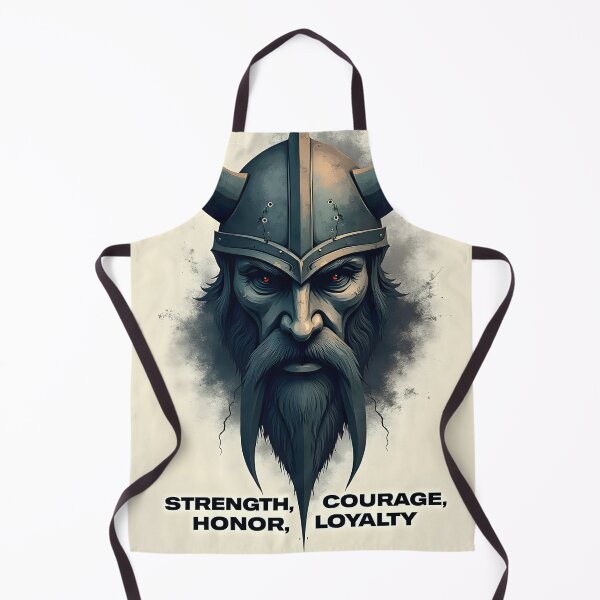 Item preview, Viking Strength Courage Honor Loyalty designed and sold by ShadowAndSlate.