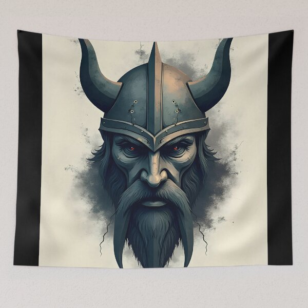 Item preview, Viking Strength Courage Honor Loyalty designed and sold by ShadowAndSlate.