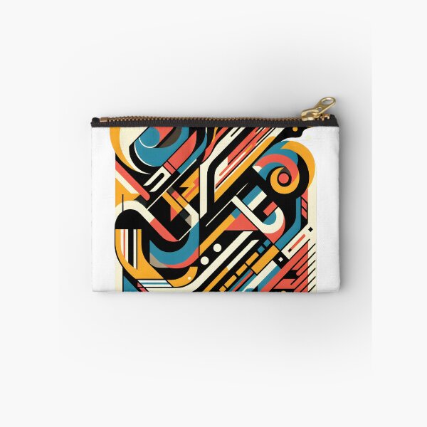 Item preview,  Geometric Vibes: Bold Abstract T-Shirt designed and sold by Route and Render.