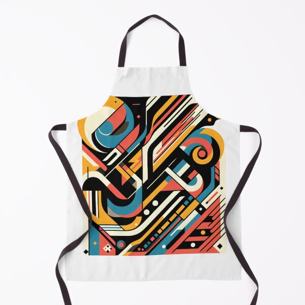 Item preview, Geometric Vibes: Bold Abstract T-Shirt designed and sold by Route and Render.