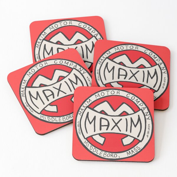 Item preview, Vintage Firetruck Maxim Logo designed and sold by Blue Blossoms .