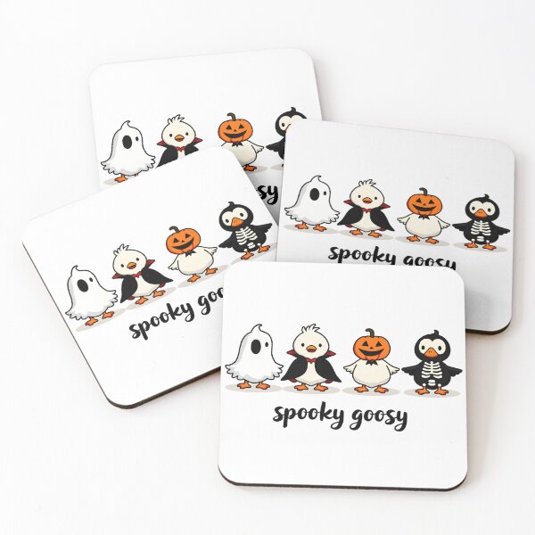 Item preview, Spooky Goosy - Halloween Goose designed and sold by TheEmptyBottleStudio.