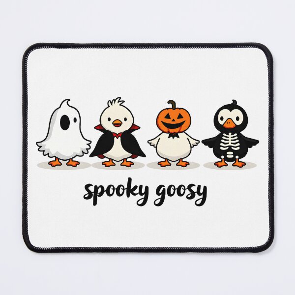 Item preview, Spooky Goosy - Halloween Goose designed and sold by TheEmptyBottleStudio.