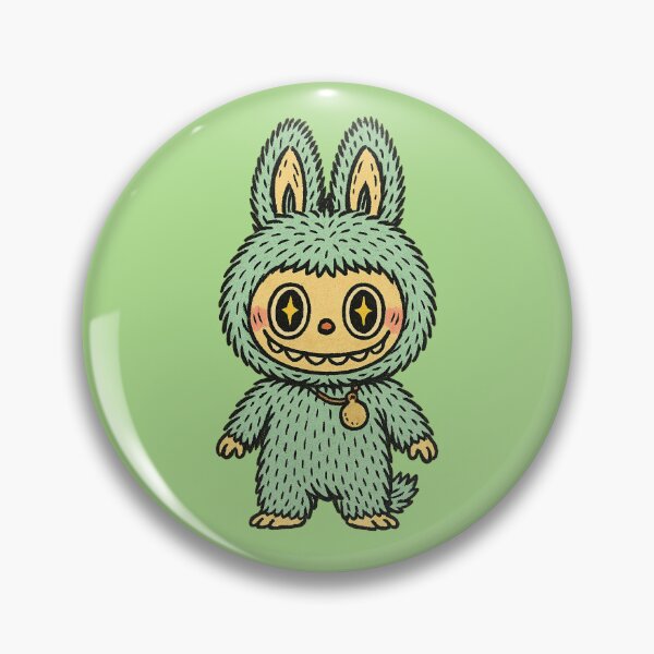 Item preview, Green Labubu designed and sold by DeadChannelBook.