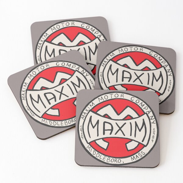Item preview, Vintage Firetruck Maxim Logo designed and sold by Blue Blossoms .