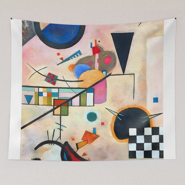Item preview, Wassily Kandinsky - Opposing Accords designed and sold by Jon-Baran.