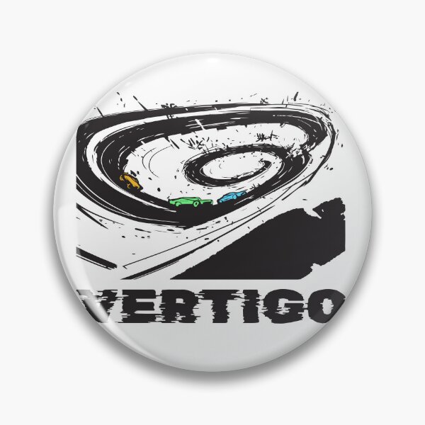 Item preview, Abstract Vertigo Spiral Race Track designed and sold by KiwiRider.