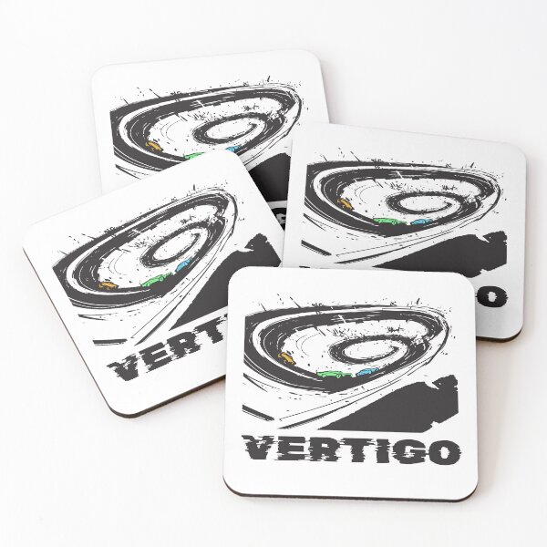 Item preview, Abstract Vertigo Spiral Race Track designed and sold by KiwiRider.