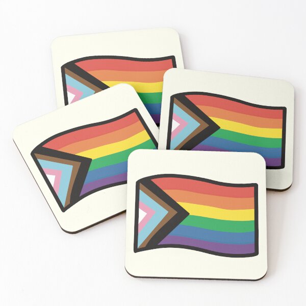 Item preview, LGBTI+ flag designed and sold by CheylaDesigns.