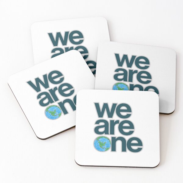 Item preview, We Are One designed and sold by Kipepeo Design Ltd..