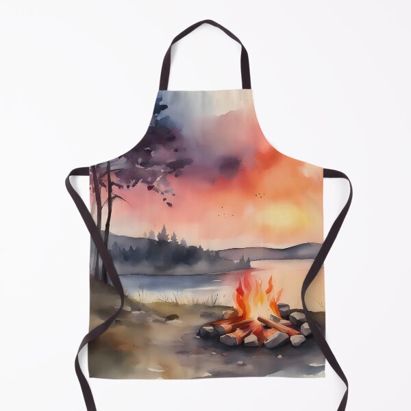 Item preview, Campfire by Mountain River designed and sold by CalmnessbyChoice.