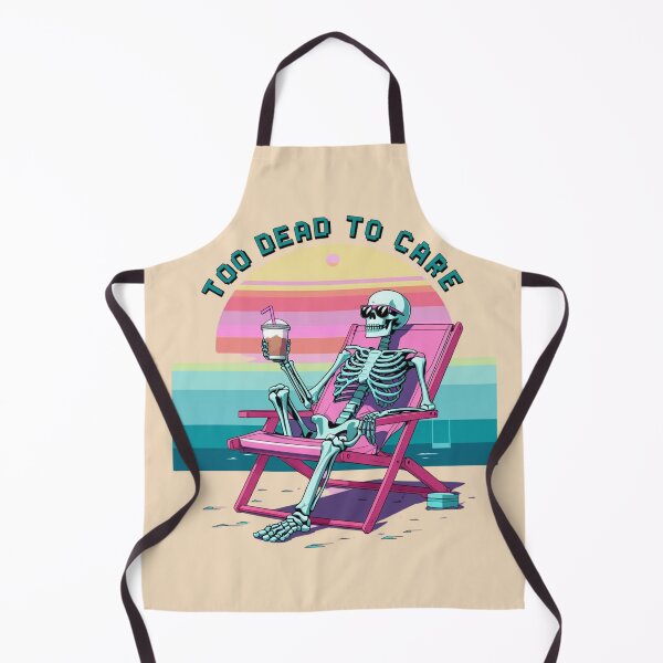 Item preview, Too dead to care designed and sold by Nature's Palette.