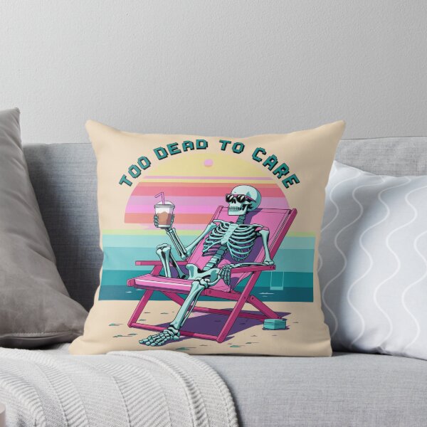 Item preview, Too dead to care designed and sold by Nature's Palette.