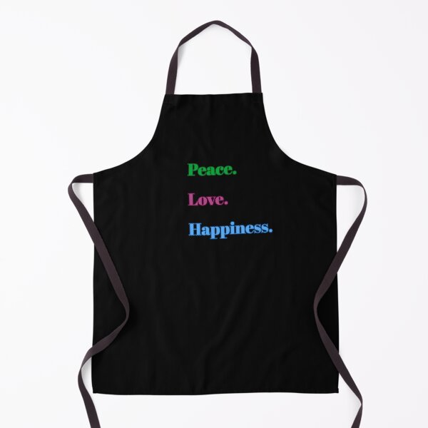Item preview, PEACE, LOVE AND HAPPINESS designed and sold by Clarice-AdeleCo.