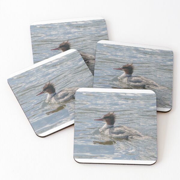 Item preview, A funny duck swimming  designed and sold by leah-b-photo.