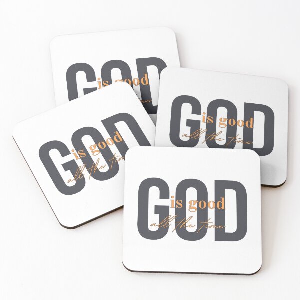 Item preview, God is good all the time designed and sold by Agit.