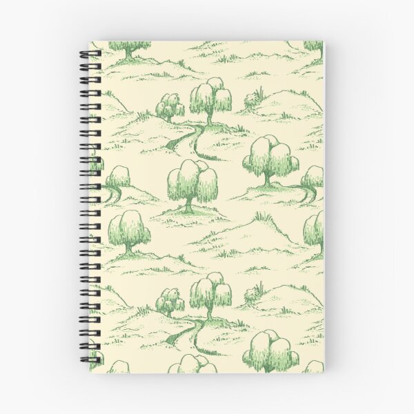 Item preview, Willows and Miniature Landscapes - a2d188 designed and sold by knitetgantt.