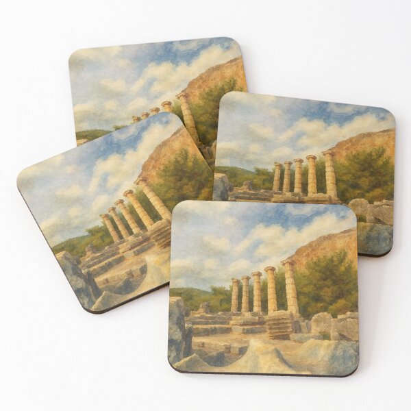 Item preview, Skybound Stones of Priene - Aydın, Turkey designed and sold by PixelPastoral.