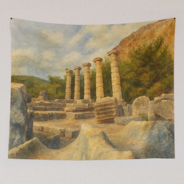 Item preview, Skybound Stones of Priene - Aydın, Turkey designed and sold by PixelPastoral.