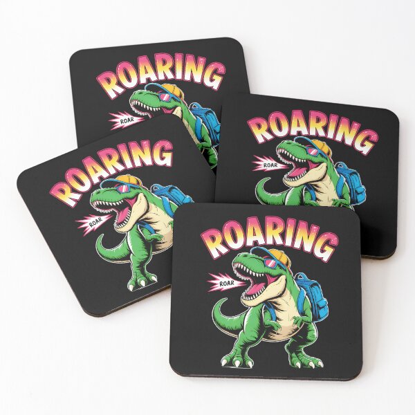 Item preview, Back-to-School: Roar Dino designed and sold by Dakson Design - Fantasy Art.