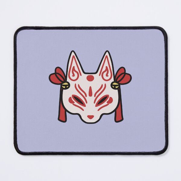 Item preview, Kitsune Mask designed and sold by Sakuradochi.
