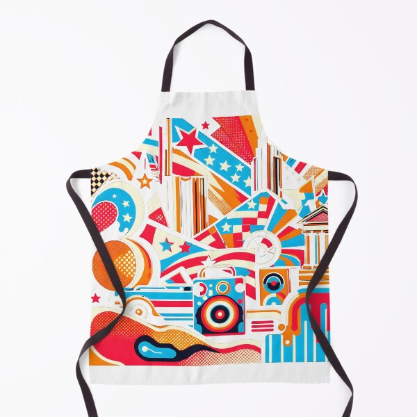 Item preview, Retro City Pop Art T-Shirt designed and sold by Route and Render.