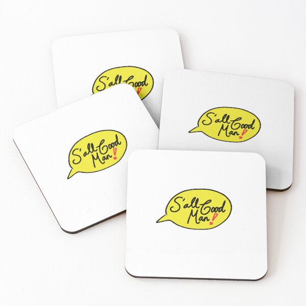 Item preview, S'all good man - Yellow designed and sold by greentabletop.