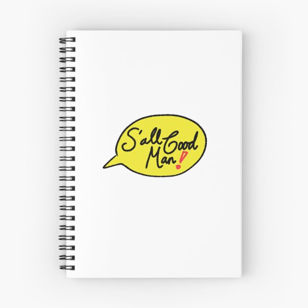 Item preview, S'all good man - Yellow designed and sold by greentabletop.