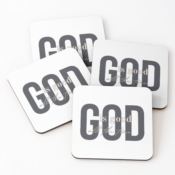 Item preview, God is good all the time designed and sold by Agit.