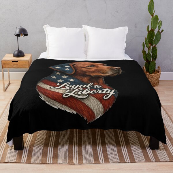 Item preview, Loyal to Liberty - Patriotic Labrador Retriever designed and sold by MyFishka.