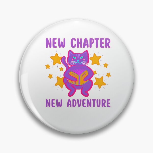 Item preview, New chapter new adventure designed and sold by BritishDelights.