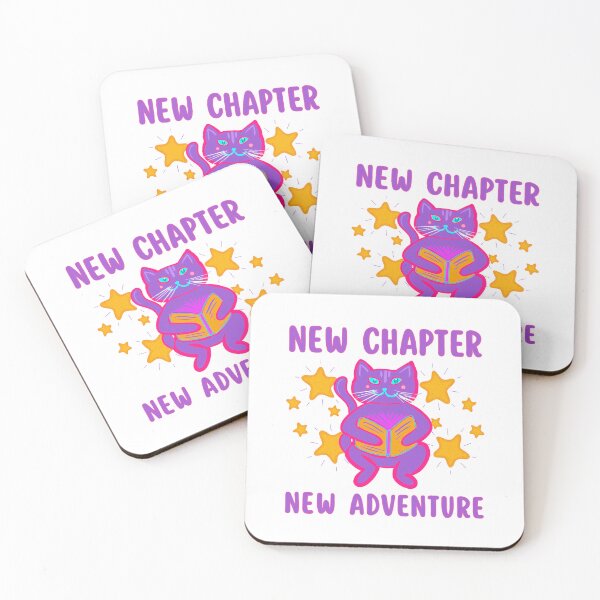 Item preview, New chapter new adventure designed and sold by BritishDelights.