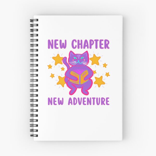 Item preview, New chapter new adventure designed and sold by BritishDelights.