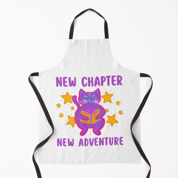 Item preview, New chapter new adventure designed and sold by BritishDelights.