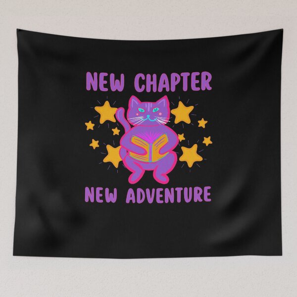 Item preview, New chapter new adventure designed and sold by BritishDelights.