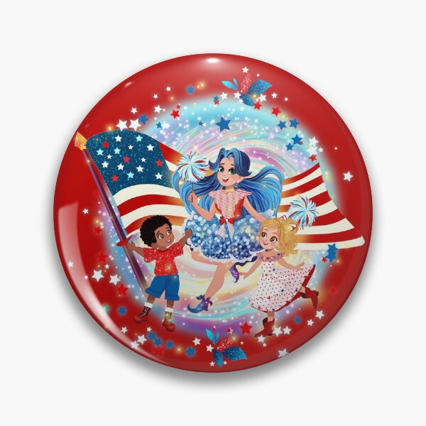 Item preview, Red Patsy Collection – Bold, Brave & Magical! designed and sold by FairyBookClub.