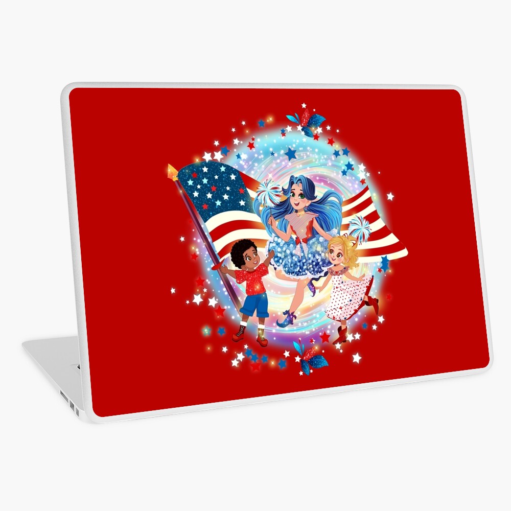 Item preview, Laptop Skin designed and sold by FairyBookClub.