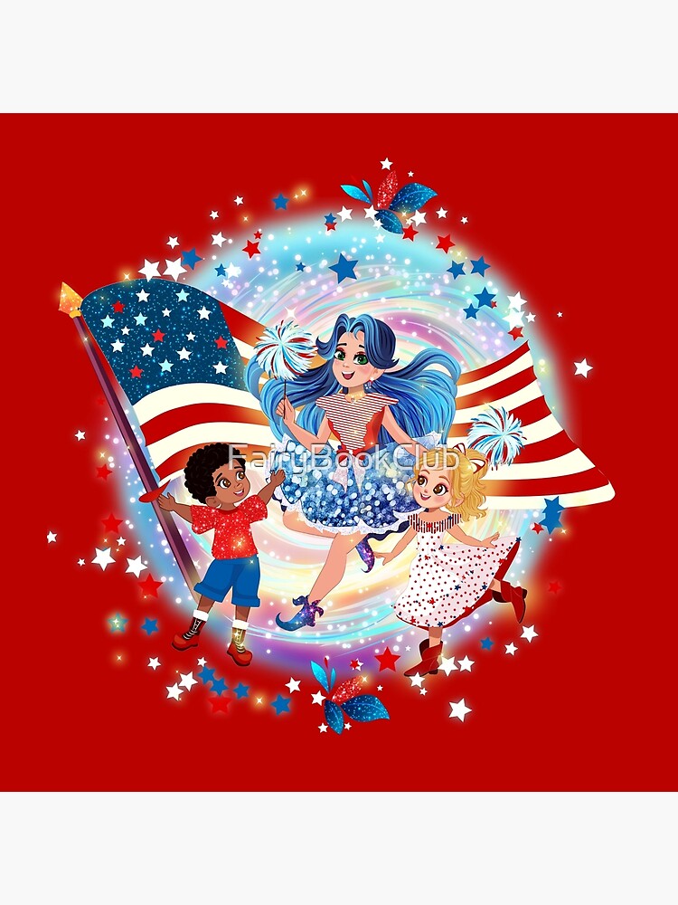 Thumbnail 4 of 4, Pillow, Red Patsy Collection – Bold, Brave & Magical! designed and sold by FairyBookClub.