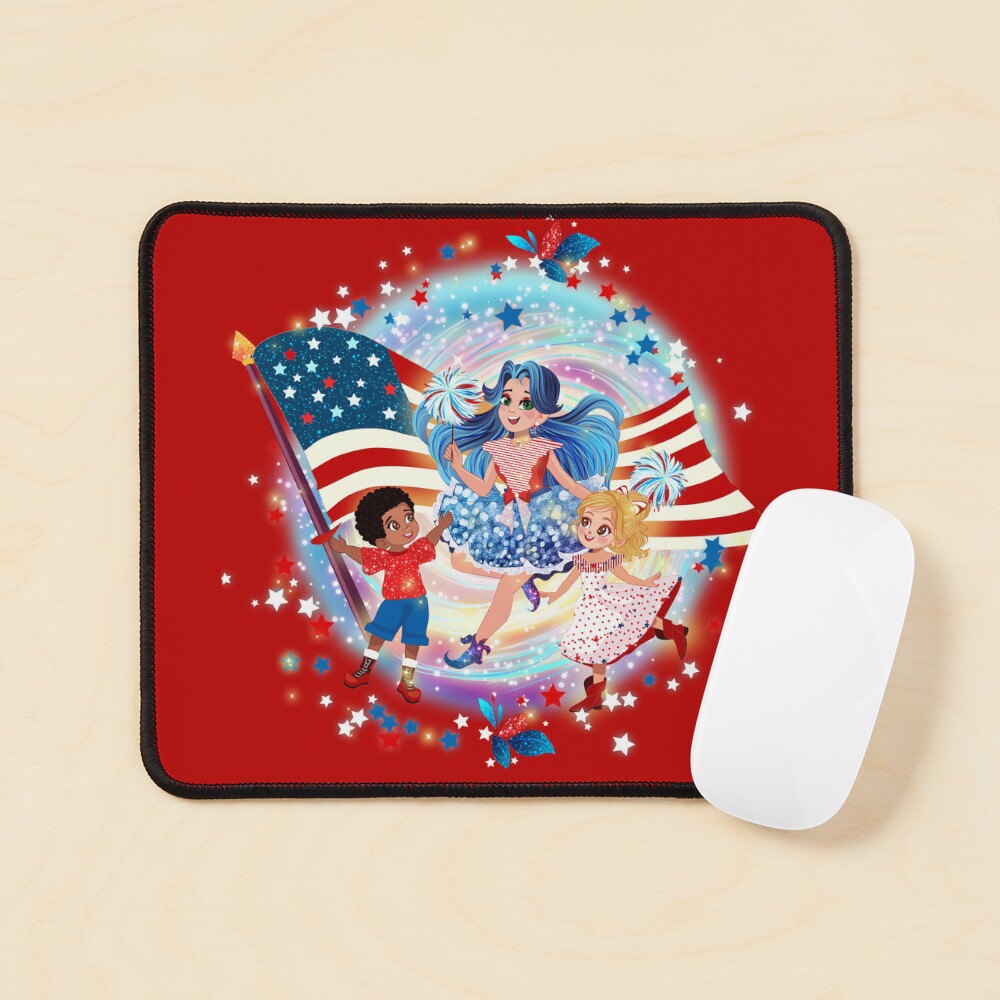 Item preview, Mouse Pad designed and sold by FairyBookClub.