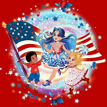 Artwork thumbnail, Red Patsy Collection – Bold, Brave & Magical! by FairyBookClub
