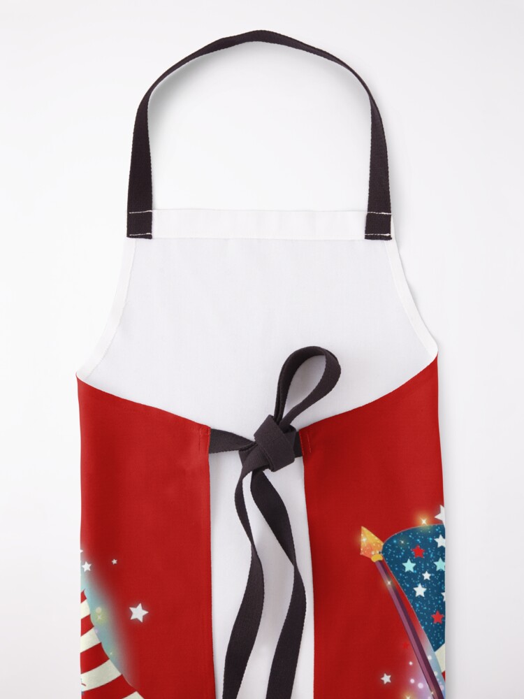 Thumbnail 5 of 6, Apron, Red Patsy Collection – Bold, Brave & Magical! designed and sold by FairyBookClub.