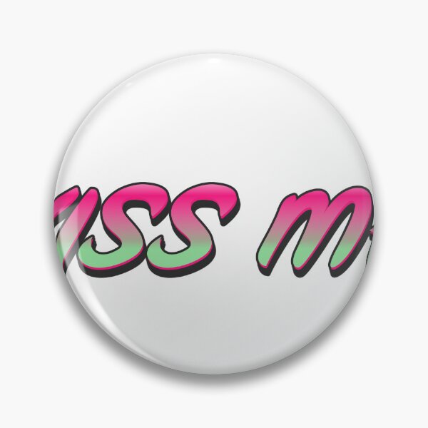 Item preview, KISS ME designed and sold by EdgeBoss.