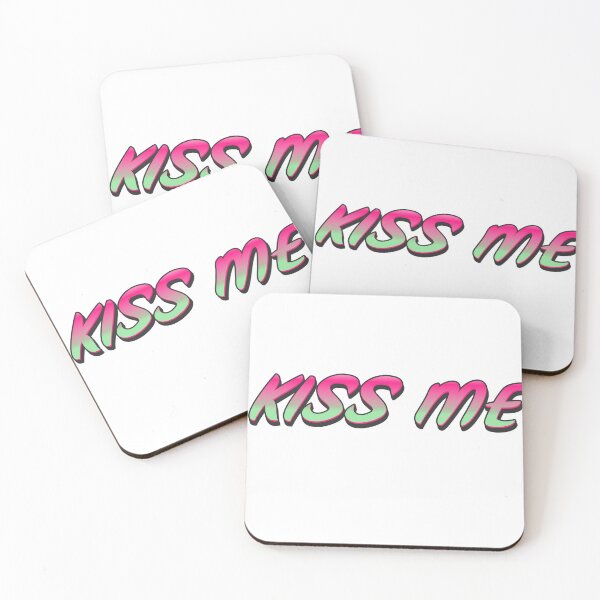 Item preview, KISS ME designed and sold by EdgeBoss.