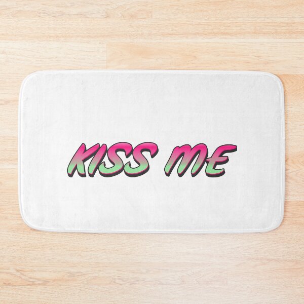 Item preview, KISS ME designed and sold by EdgeBoss.