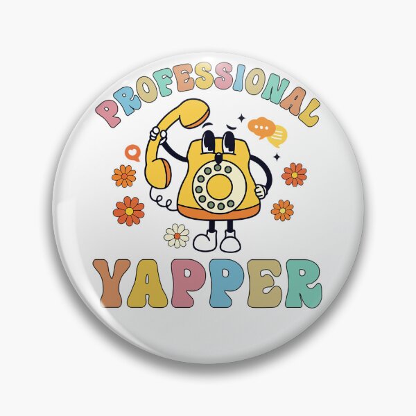 Item preview, Professional Yapper Funny Appreciation Gifts for SLP SLPA Speech Therapy SPED Education Teacher designed and sold by minlik.