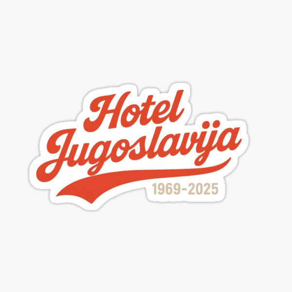 Item preview, Hotel Jugoslavija | 1969–2025 Retro Tribute Design designed and sold by pantapita.
