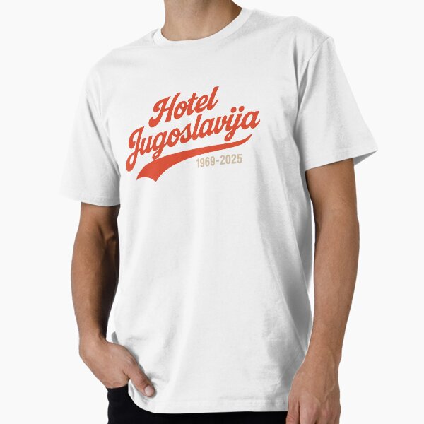 Item preview, Hotel Jugoslavija | 1969–2025 Retro Tribute Design designed and sold by pantapita.